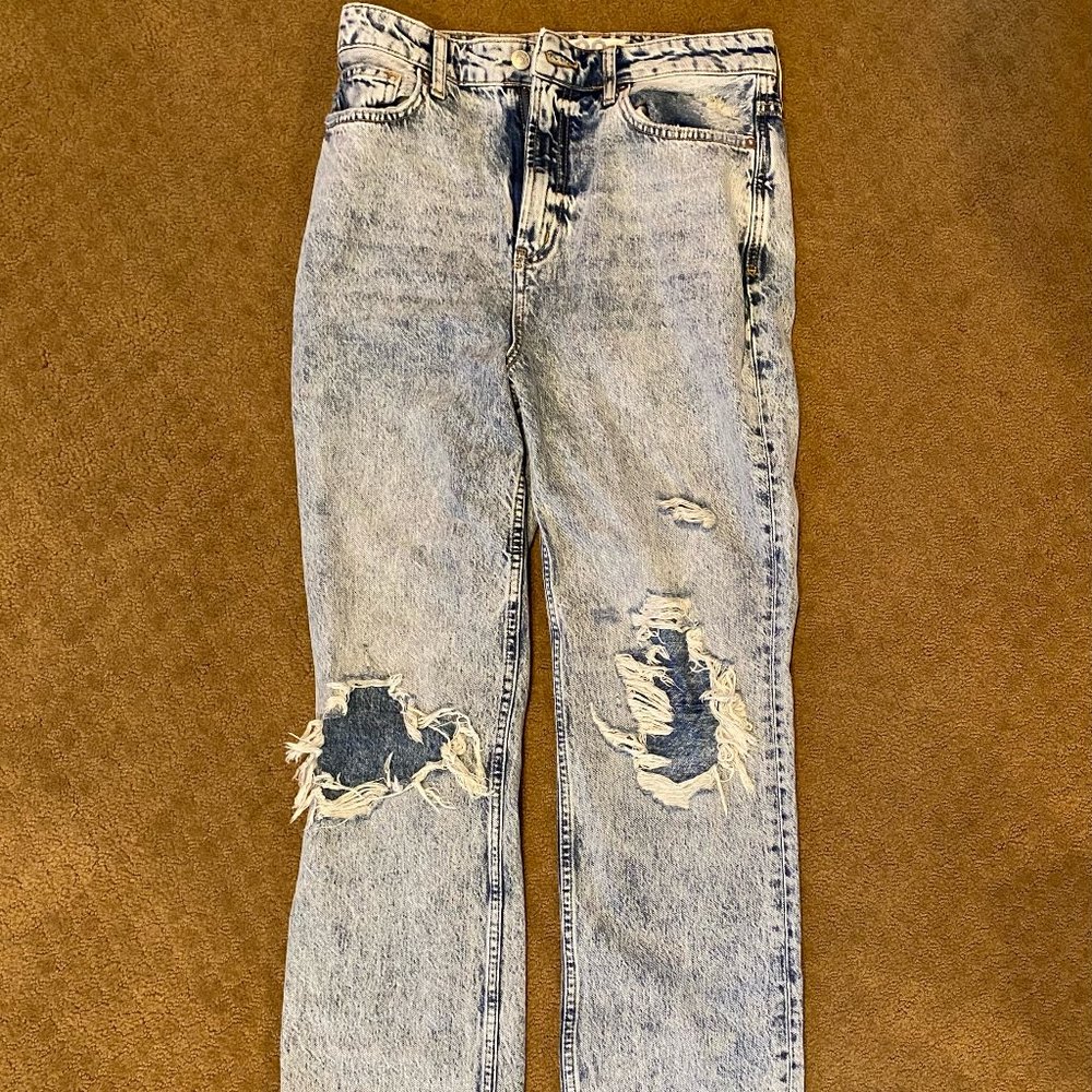 Distressed Jeans